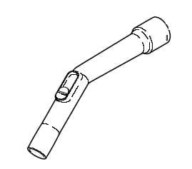 ALTO rørbøjning Ø36, plast