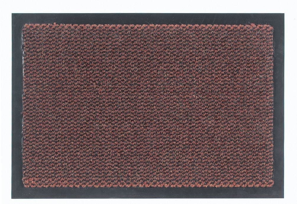 Saphir 40 x 60 cm. Rød Meleret