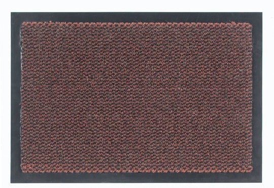 Saphir 40 x 60 cm. Rød Meleret