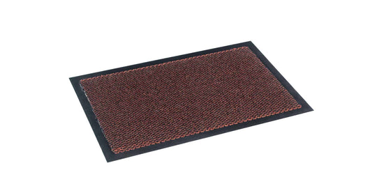 Saphir 40 x 60 cm. Rød Meleret