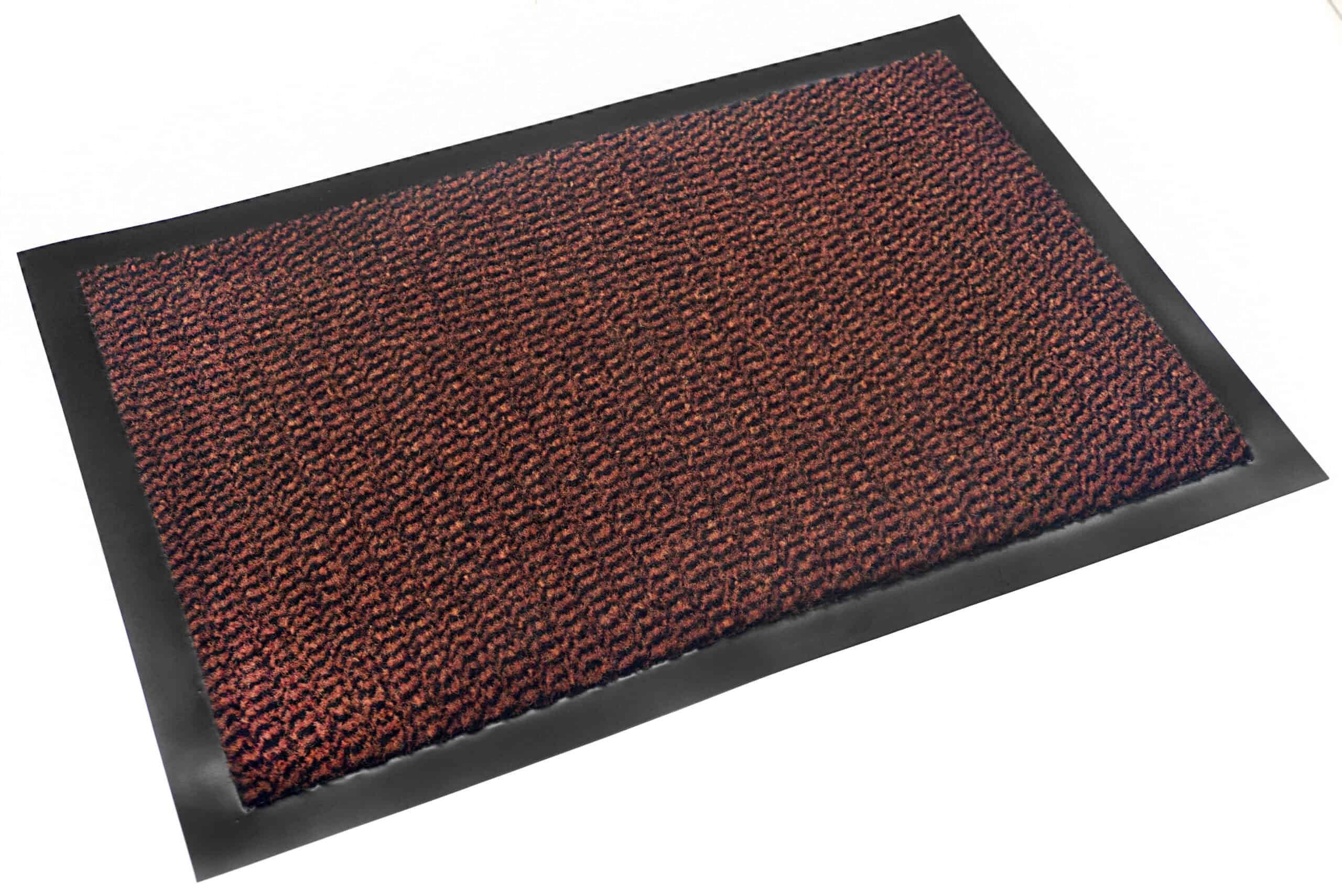 Saphir 120 x 180 cm. Meleret, Rød