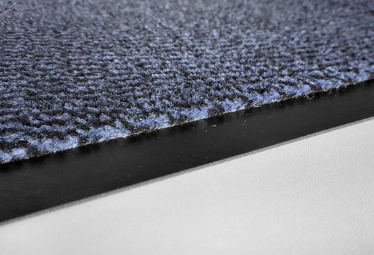 Saphir 120 x 180 cm. Meleret, Blå