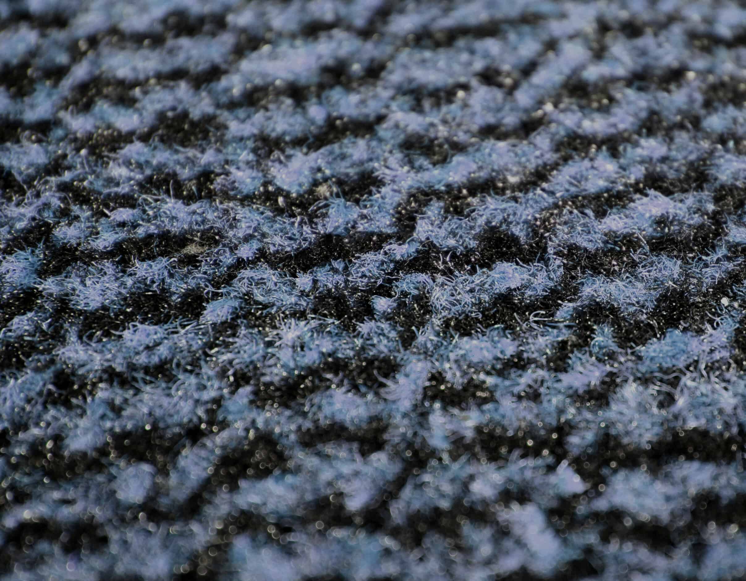 Saphir 60 x 90 cm. meleret Blå