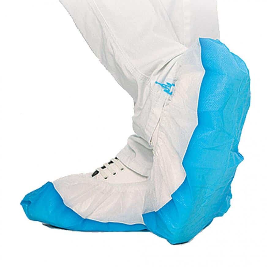 Skoovertræk 70 stk. skridsikker 44 cm.