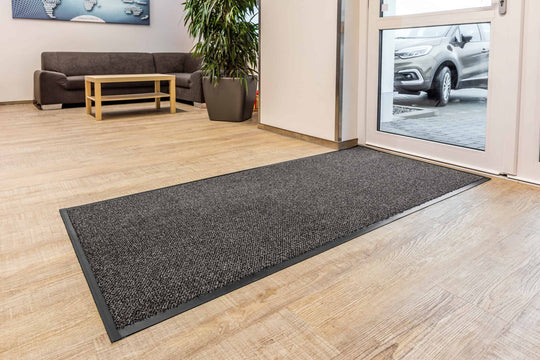 Graphit 130 x 200 cm. Grå - 2. SORTERING 1 stk.