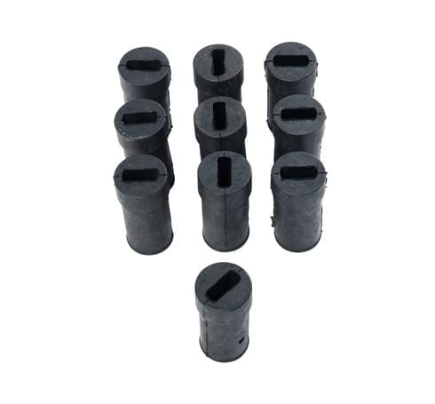 Fladestråledyse gummi (10 stk)