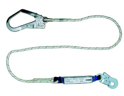 Falddæmper m/maxi, 2m