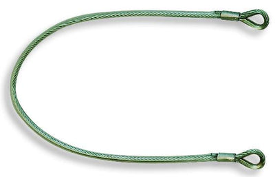 Wirestrop m/plast, 1m