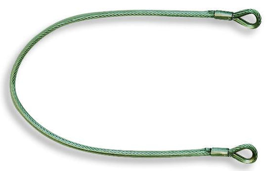 Wirestrop m/plast, 1m