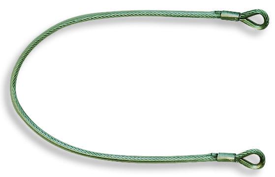 Wirestrop m/plast, 1m