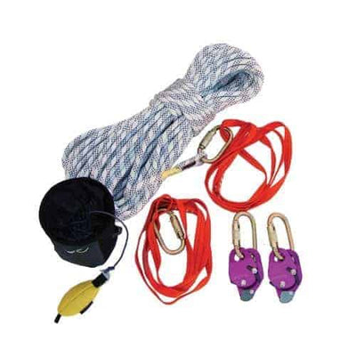 Faldsikring/tagsæt med 40m line