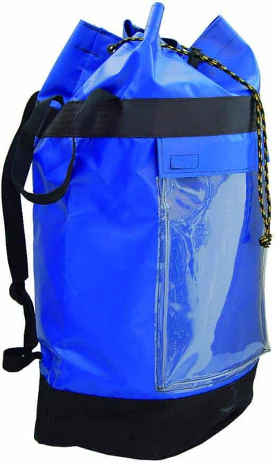 Ryfsæk m/snor, lås og lomme