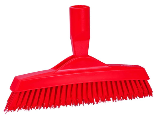 Fugeskrubbe, 225 mm, Meget stiv, Rød