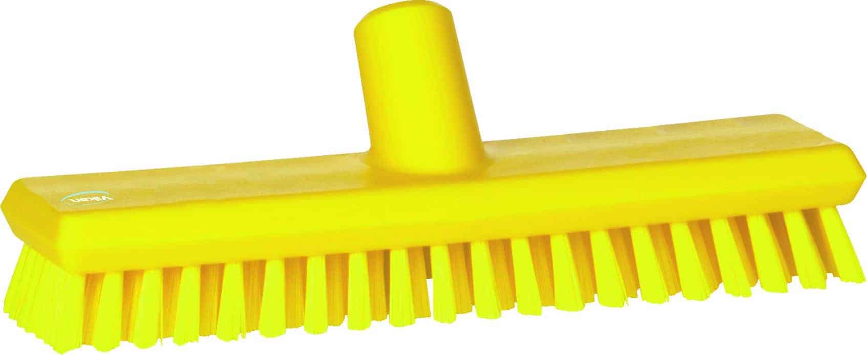 Gulvvaskebørste, stiv, 275mm, flere farver.