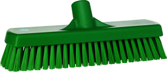 Gulvvaskebørste, stiv, 305 mm, flere farver.