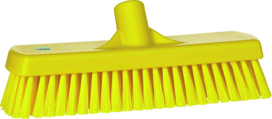 Gulvvaskebørste, stiv, 305 mm, flere farver.