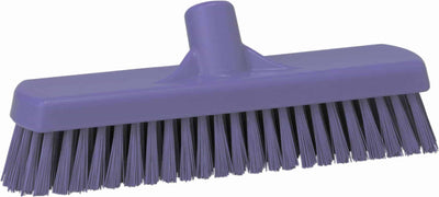 Gulvvaskebørste, stiv, 305 mm, flere farver.