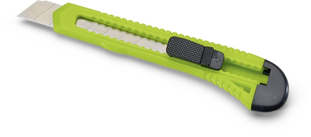 Hobbykniv, økonomi, 18 mm.