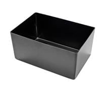 Beholder, batteri plast