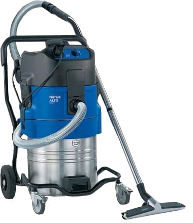 Nilfisk Attix 751-61 m. lænsepumpe Liquid VAC