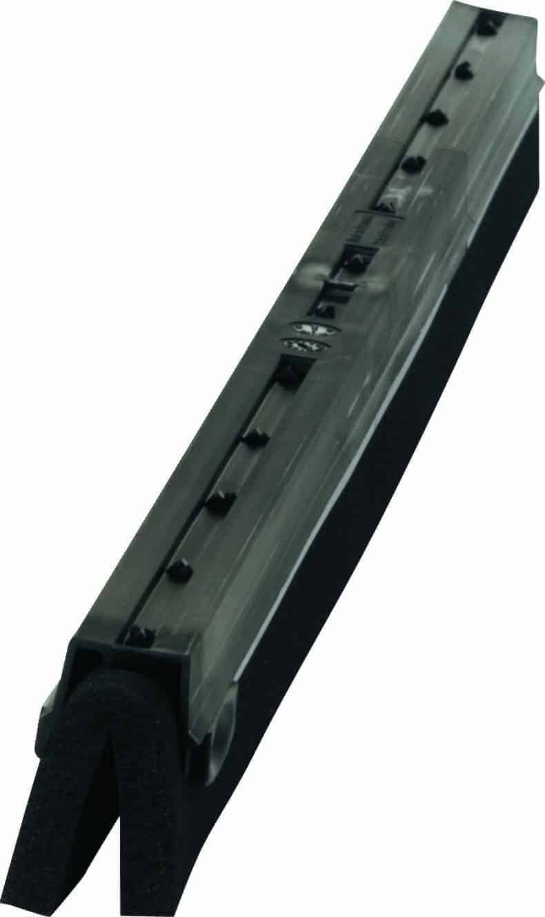 Erstatningsgummi 60 cm. kasette sort