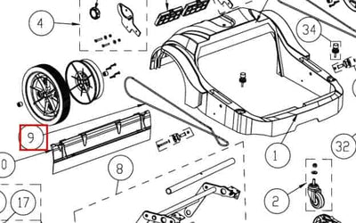 Rem/trækbælte SW250