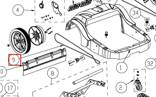 Rem/trækbælte SW250