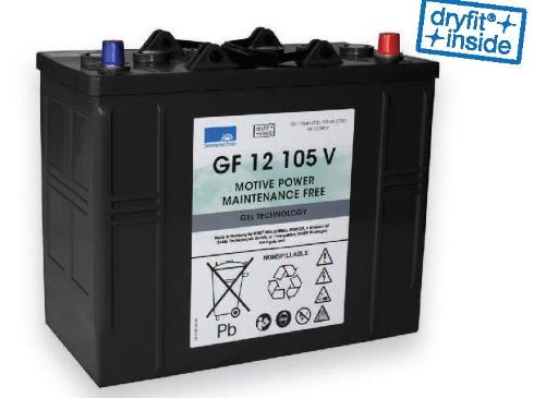Batteri 12V 76AH GEL