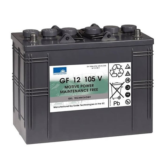 Batteri 12V 105 AH VHF