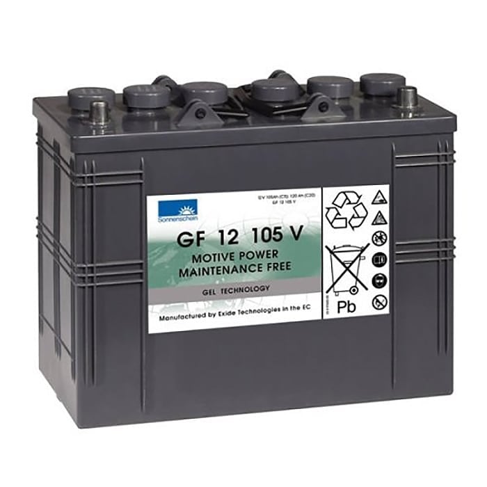 Batteri 12V 105 AH VHF