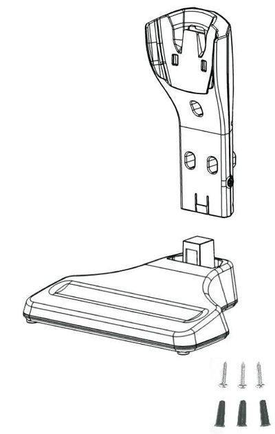 Ladefod uden lader til Handy 2in1