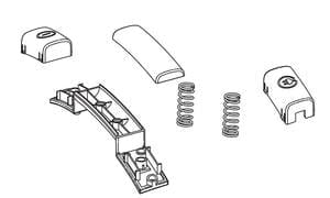 Håndtag Kompl. Ocean Blue Action