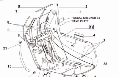 Wire til sugefod Scr.553BL