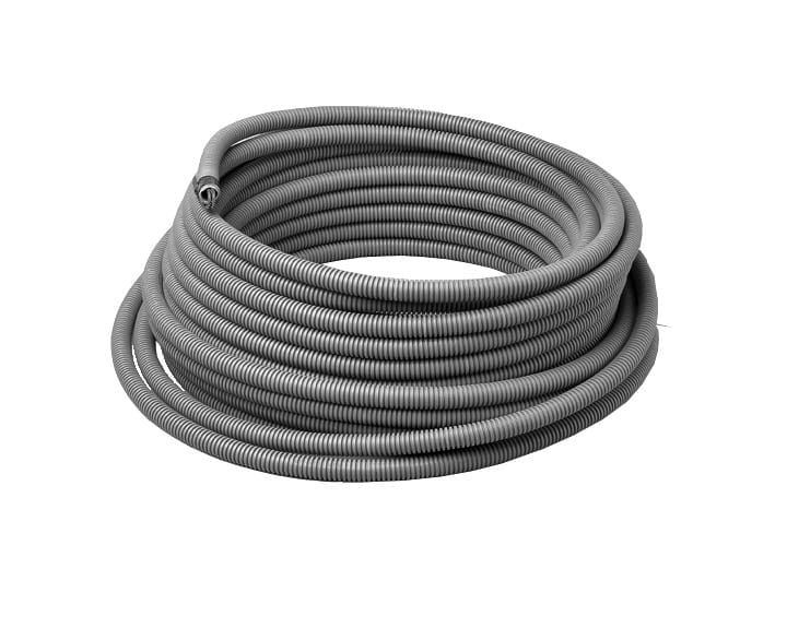 Flexrør m/12V styreledning 25m