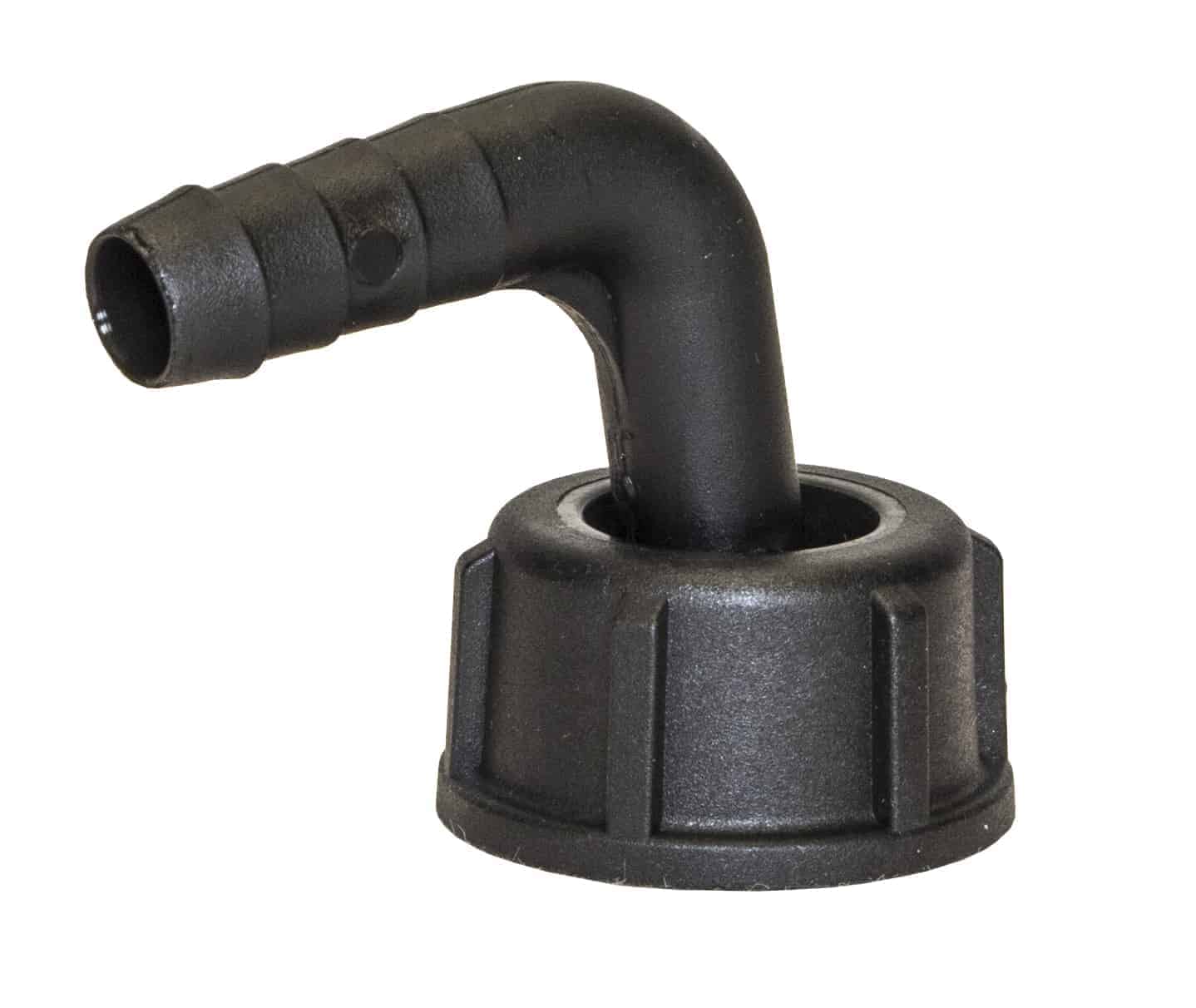 Vinkel / vandtilførsel til børste