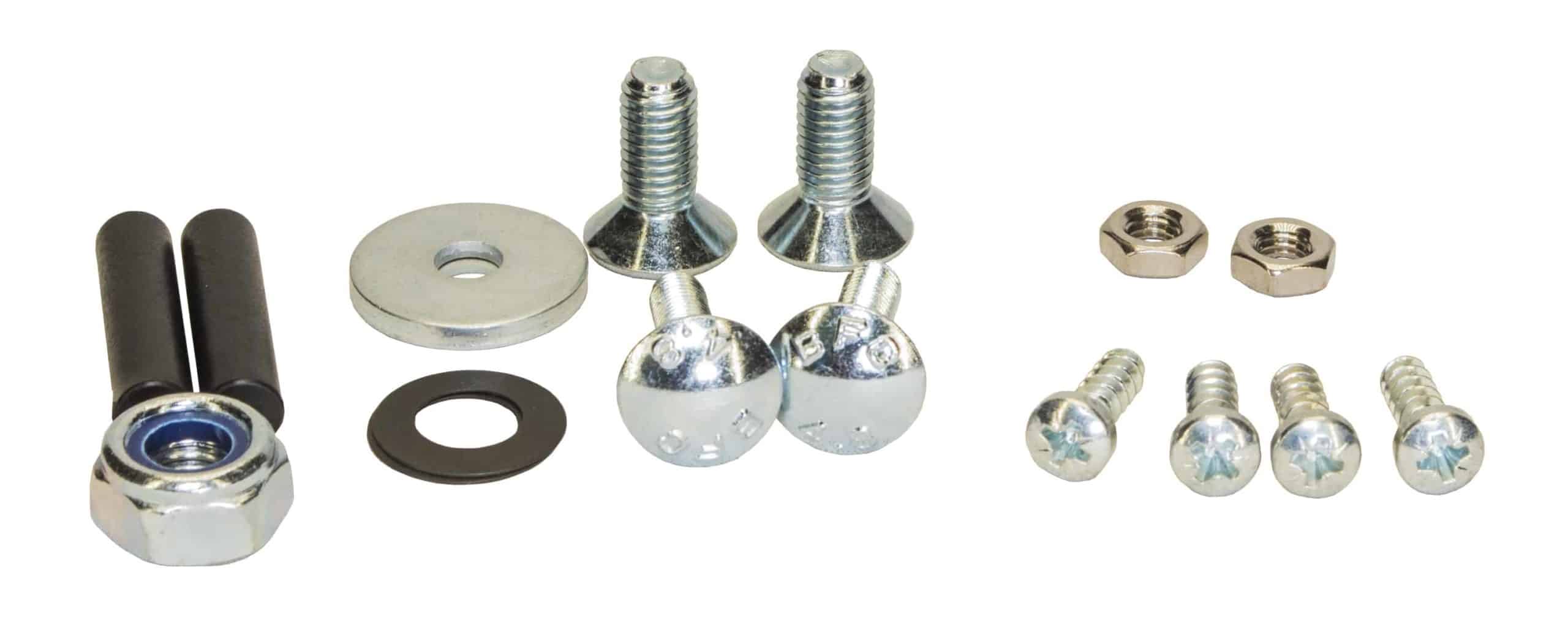 Hardware brush deck kit til bl.a SC 351