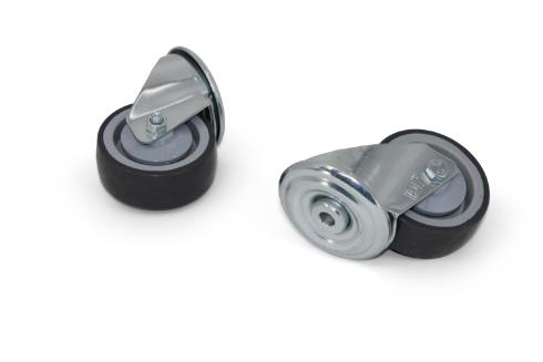 Wheel castor D.80 2 stk./sæt