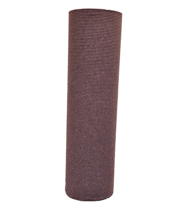 Måtte, nålefilt lb. meter x100, grå el. anthracite, standard