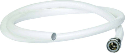 Afgangsslange 1500mm, Hvid