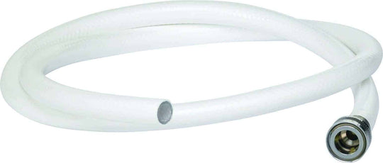 Afgangsslange 1500mm, Hvid