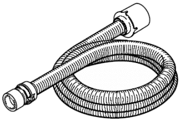 ALTO slange Ø32, 1,8m Aero