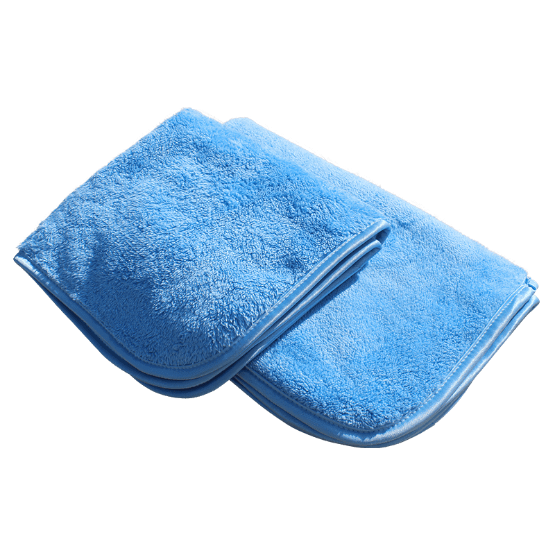 Klud, autopolering 40 x 40 cm.m.silkekant