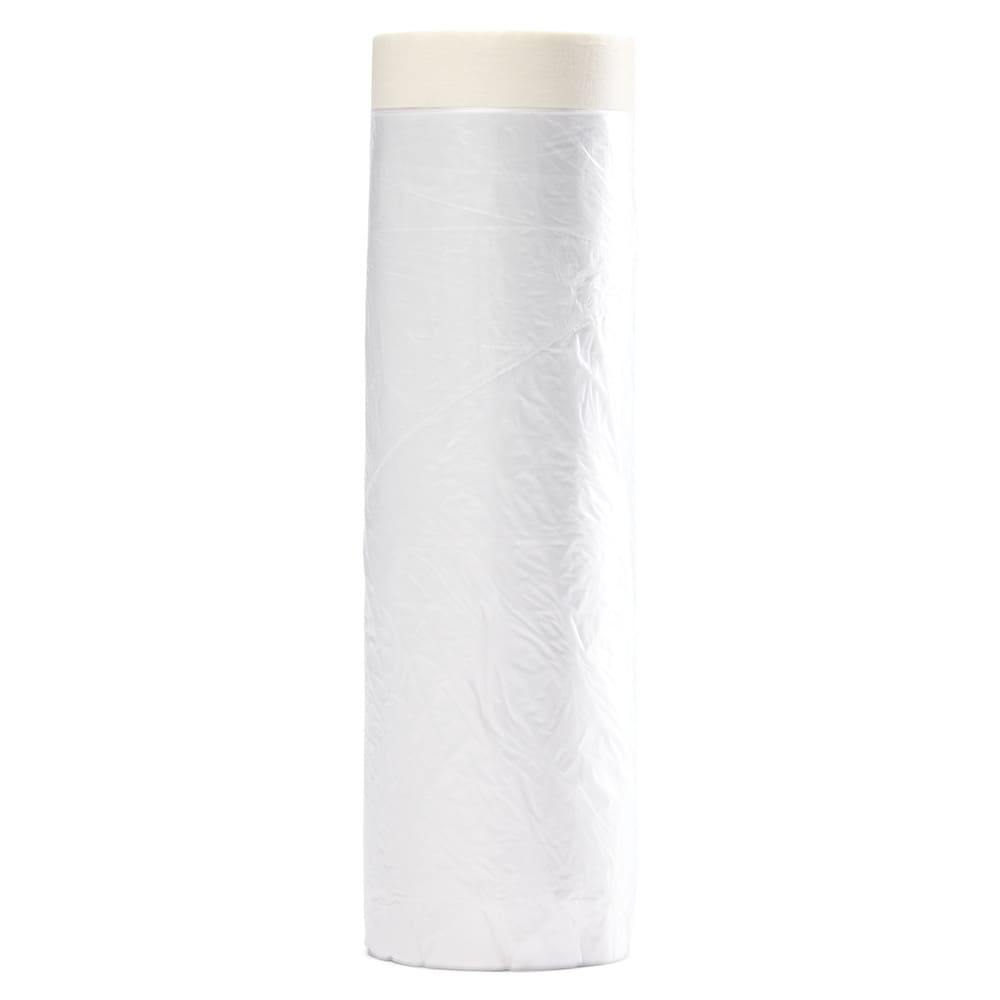 Afdækningsplast 24 stk.140 cm. X 20 m. med tapekant