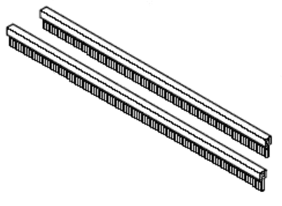 Alto Gummiliste til 831515349, 2 stk