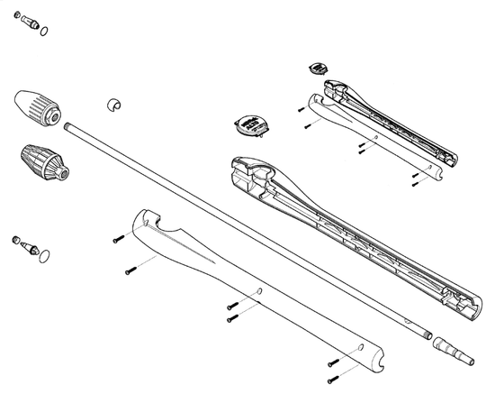 Alto Turbohammer plus W12 m/dyse