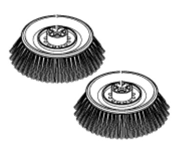 Alto børste poly 6,5