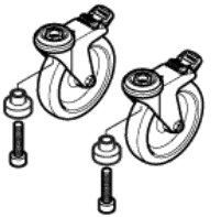 Alto hjulsæt Attix 5/7/9