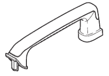 Alto løftehåndtag til Attix 5/7serien