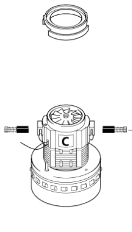 Alto motor 1000W turbine til SQ
