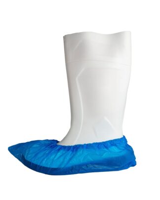 Skoovertræk blå 50 stk. - kraftig 15x41 cm.